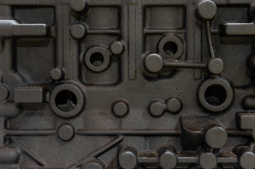  heavy cast iron graded castings